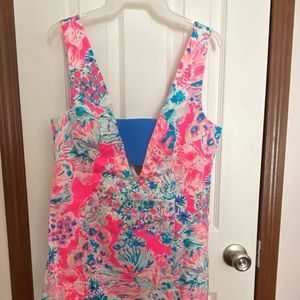 Lilly Pulitzer Shift Dress Never Worn